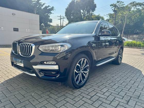 BMW X3 2.0 16V GASOLINA X LINE XDRIVE30I STEPTRONIC BMW X3 2.0 16V GASOLINA X LINE XDRIVE30I STEPTRONIC